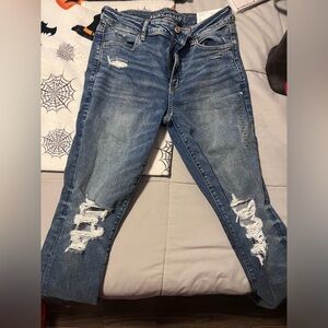 NWT American Eagle High Rise Jeggings Size 12 Regular
